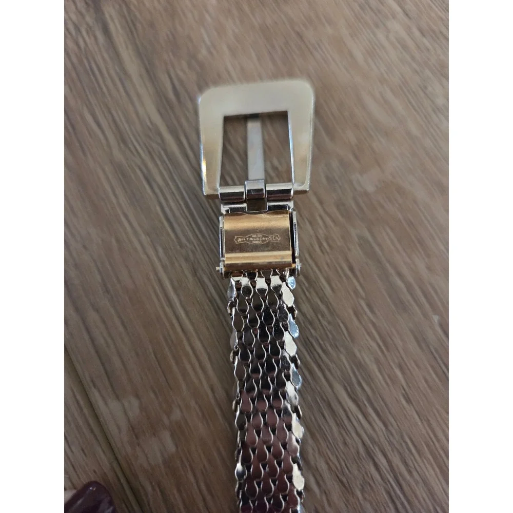 Whiting & Davis Vintage‎ Gold Mesh Belt